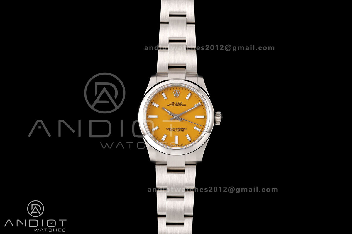 Oyster Perpetual 31mm 277200 EWE Best Edition Desert Dial on SS Bracelet A2232